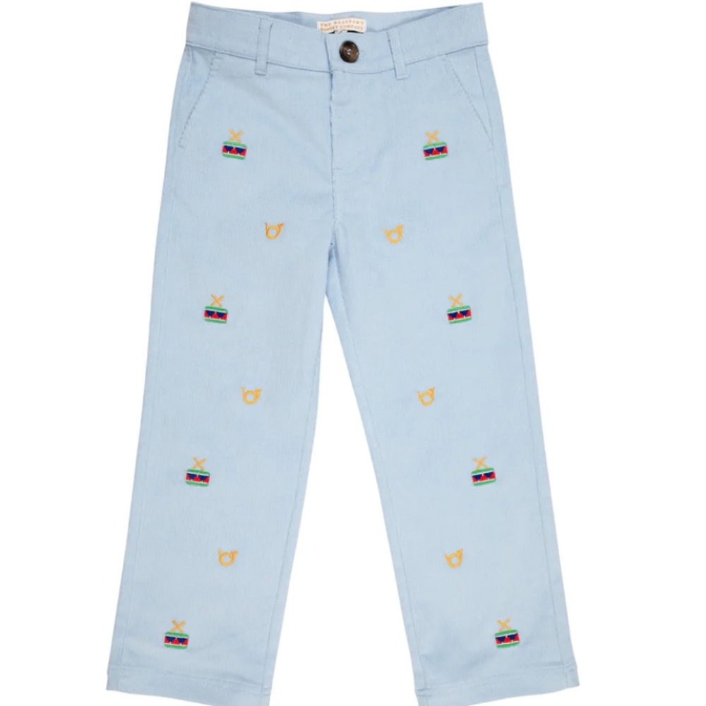 TBBC size 6 boys critter prep school pants- corduroy